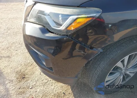 2017 Nissan Pathfinder Platinum/S/Sl/Sv from USA, damaged, VIN 5N1DR2MM1HC616067